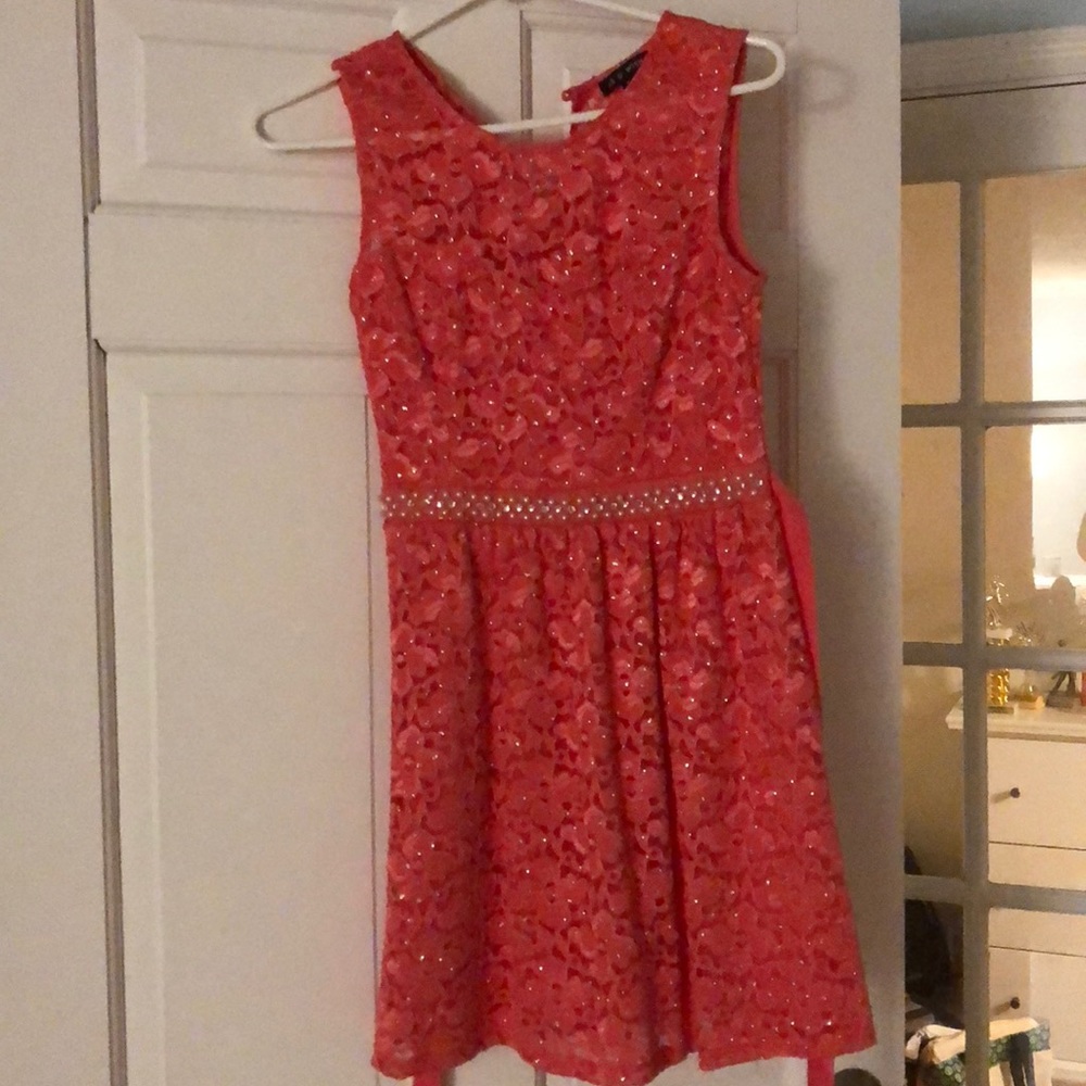 Pink Dress
